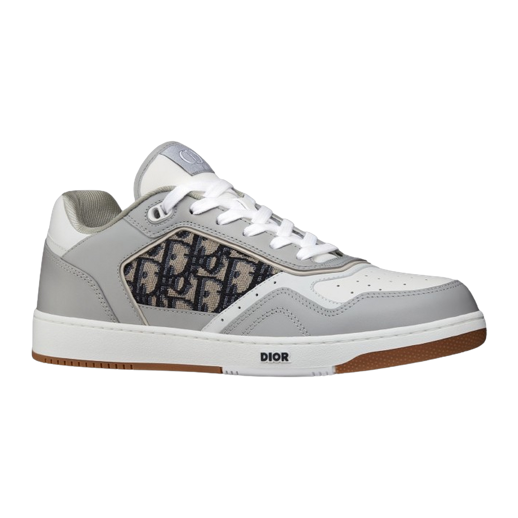 B27 Low-Top Grey Oblique