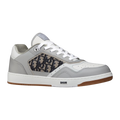 B27 Low-Top Grey Oblique