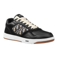 B27 Low-Top Black Oblique