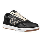 B27 Low-Top Black Oblique