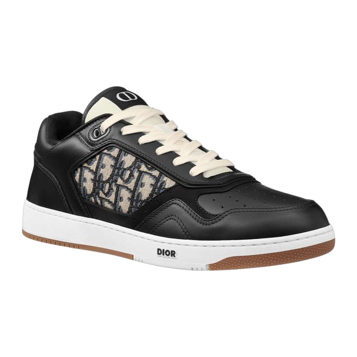 B27 Low-Top Black Oblique