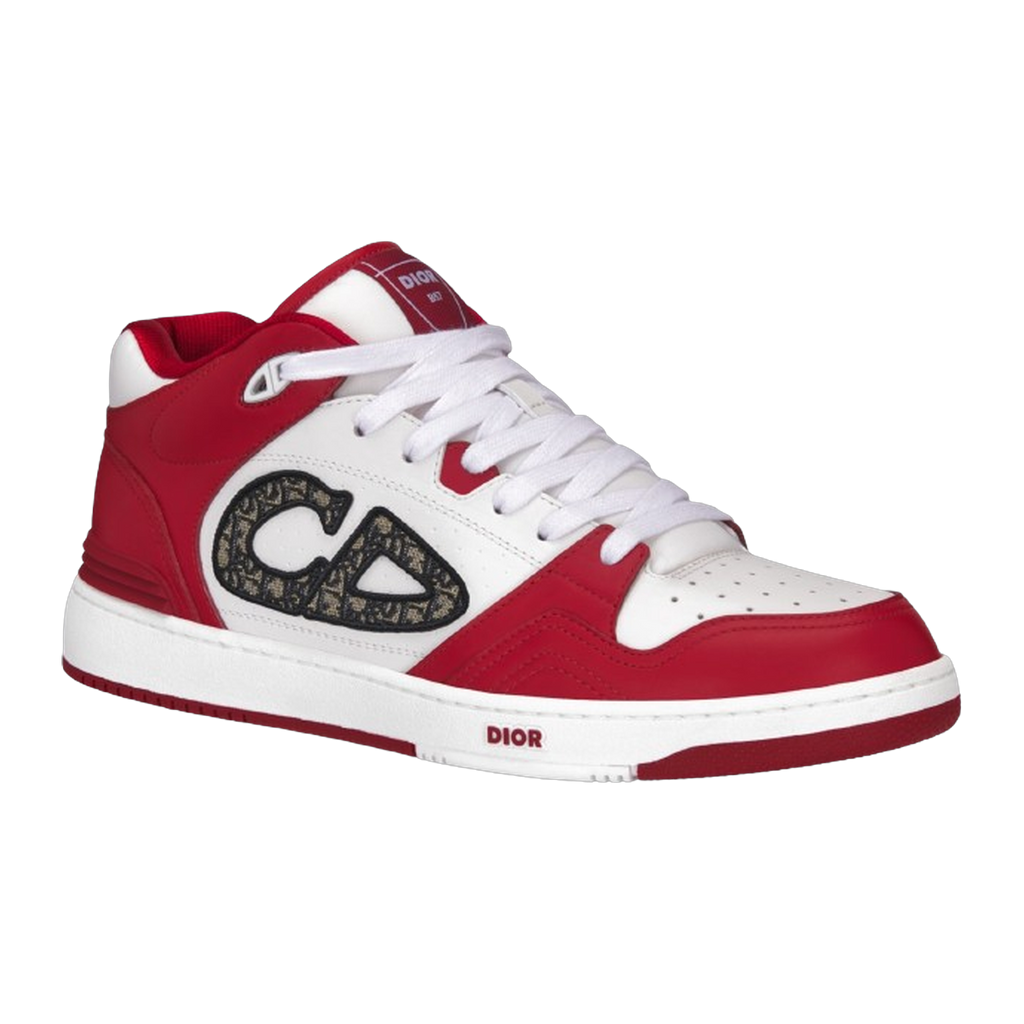 B57 Mid-Top Red and White
