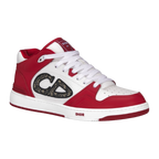 B57 Mid-Top Red and White