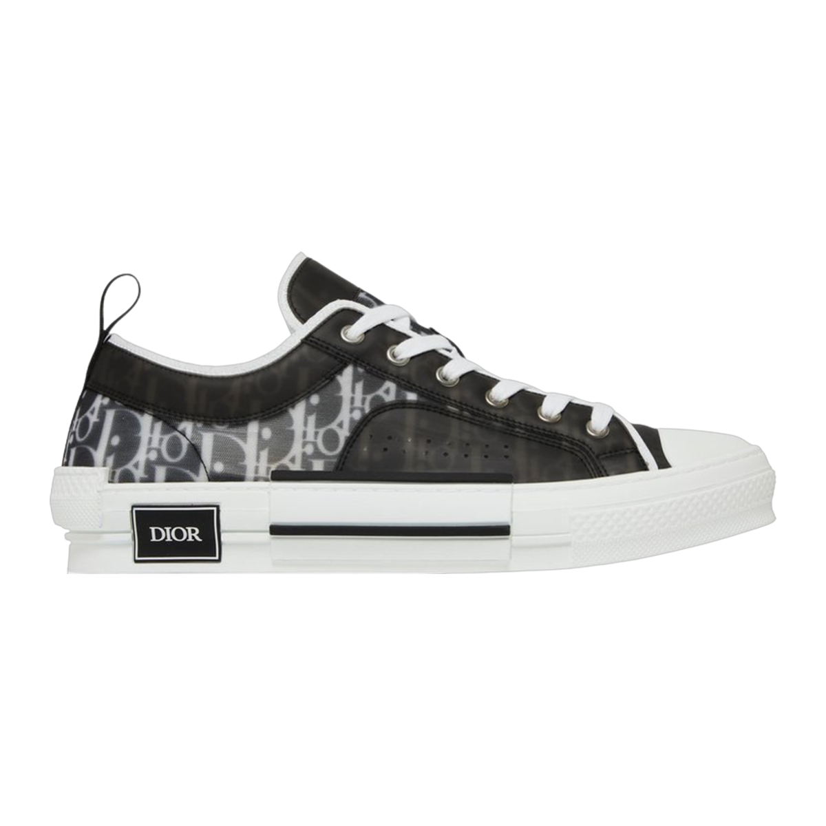 B23 Low 'Oblique - Charcoal'