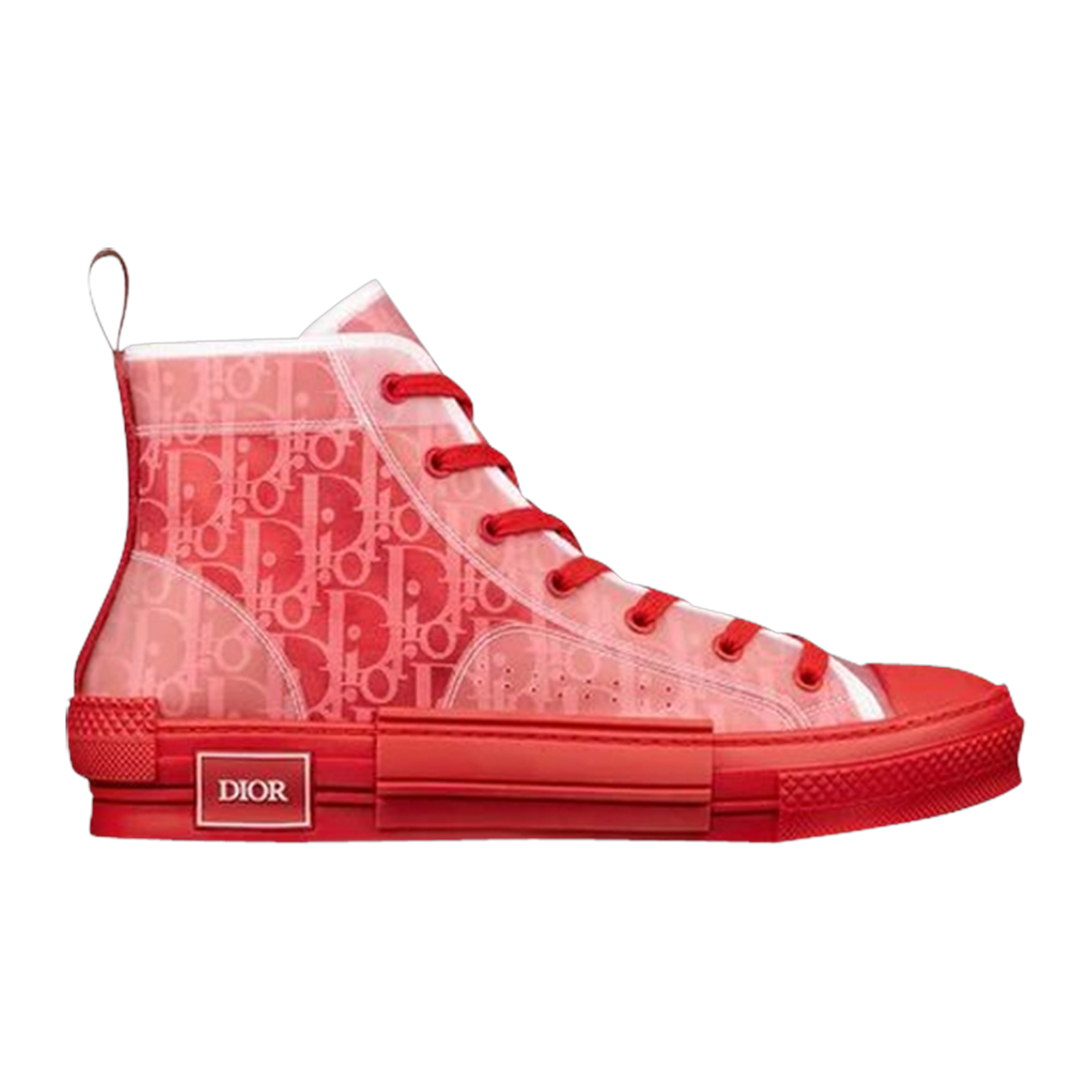 B23 High 'Oblique - Red'