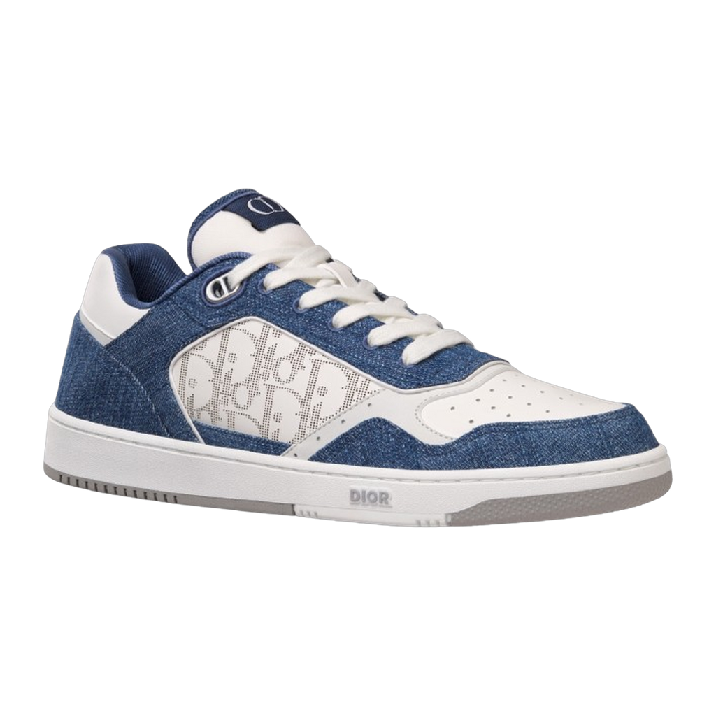 B27 Low-Top Blue Denim