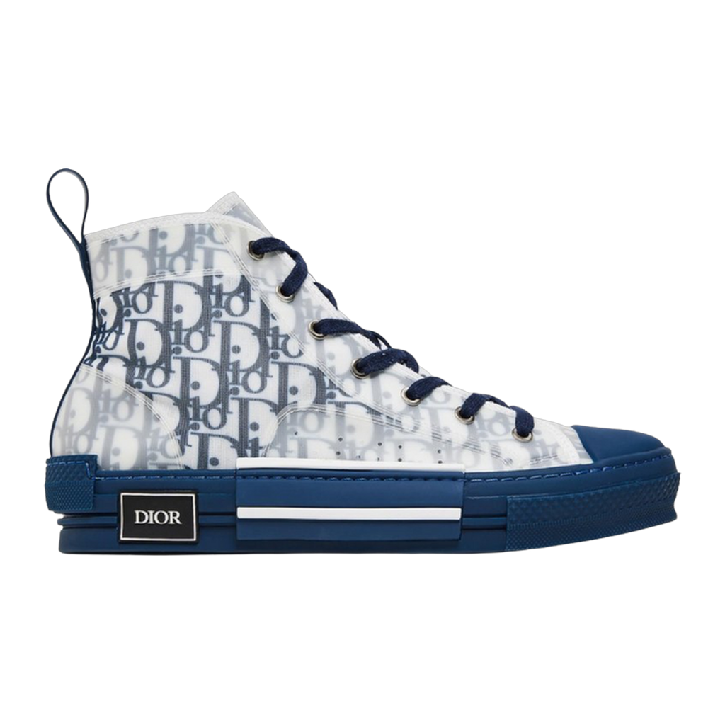 B23 High 'Oblique - Blue White'