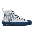 B23 High 'Oblique - Blue White'