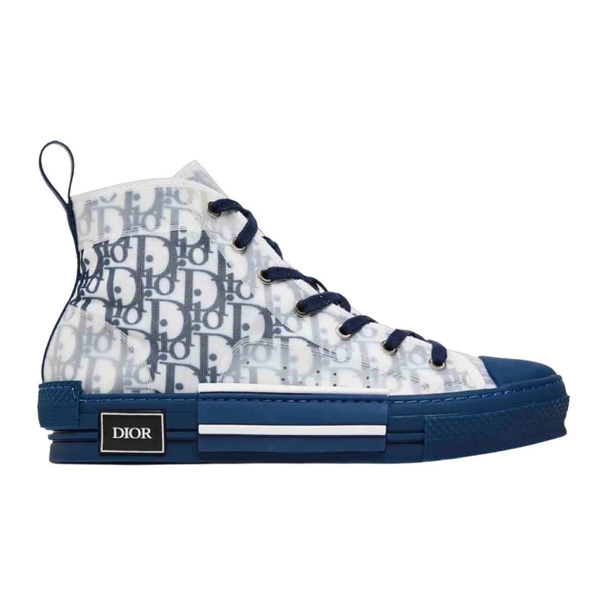 B23 High 'Oblique - Blue White'