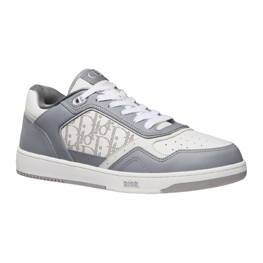 B27 Low-Top Grey White