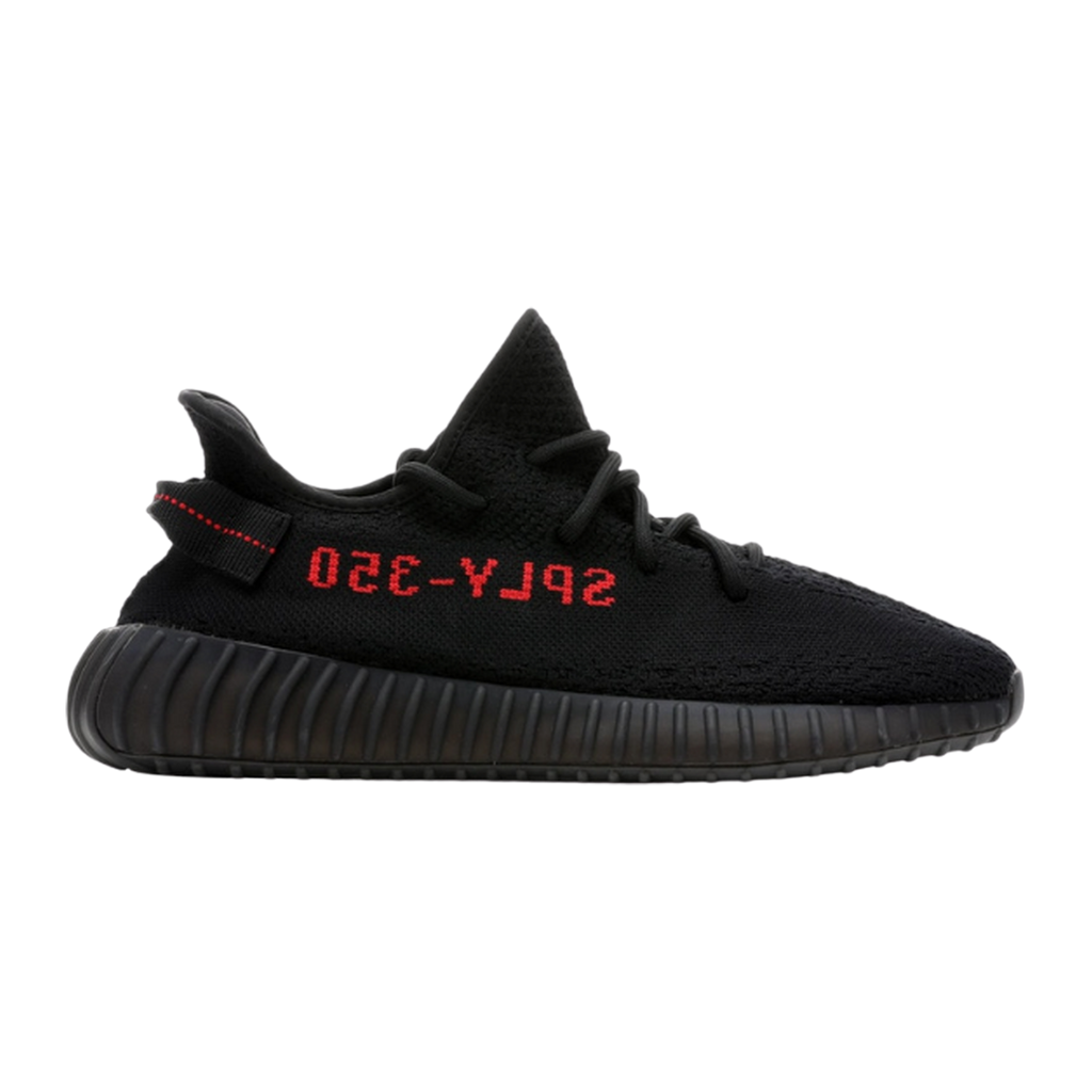 YZY Boost 350 V2 Black Red