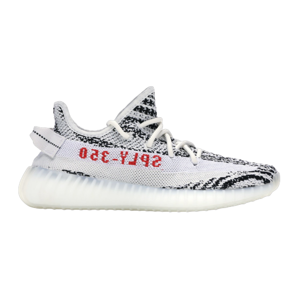 YZY Boost 350 V2 Zebra