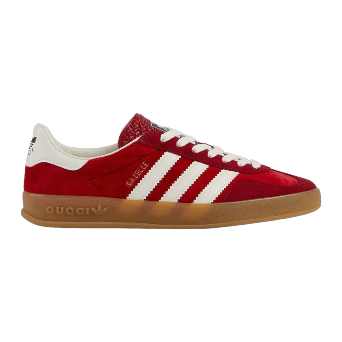 Gucci x Gazelle Red