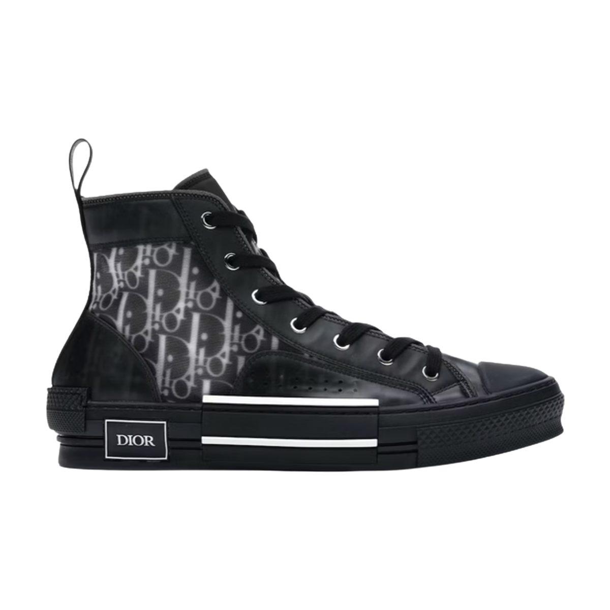 B23 High 'Oblique - Black'