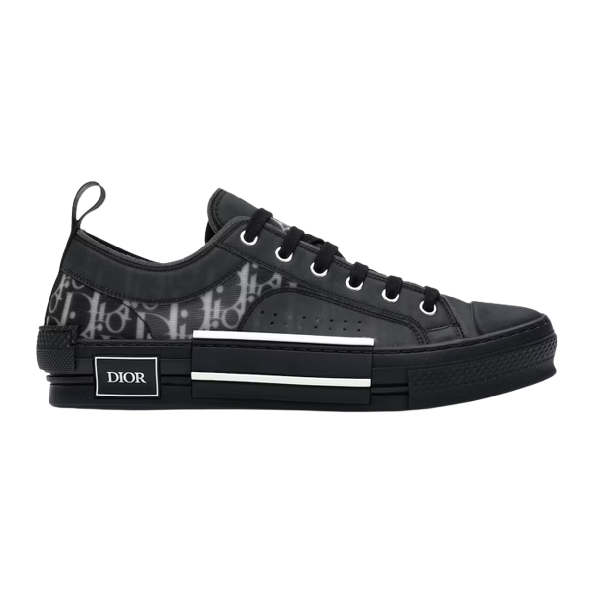B23 Low 'Oblique - Black'