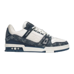 LV Trainers Monogram Denim Blue