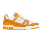 LV Trainers Monogram Denim Yellow