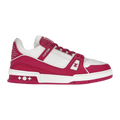 LV Trainers Fuchsia