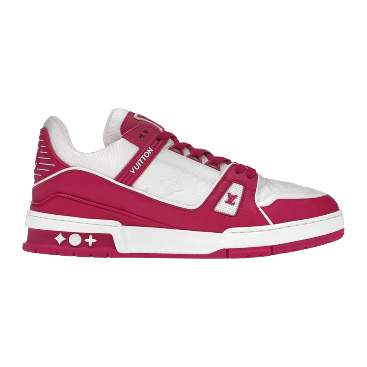 LV Trainers Fuchsia