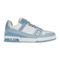 LV Trainers Sky Blue