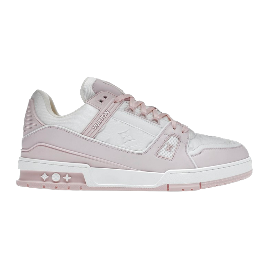 LV Trainers Baby Pink