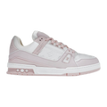 LV Trainers Baby Pink
