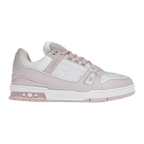 LV Trainers Baby Pink