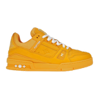 LV Trainers Yellow Embossed Monogram