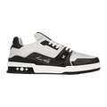 LV Trainers #54 Monogram Denim Black