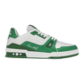LV Trainers #54 Monogram Denim Green
