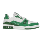 LV Trainers #54 Monogram Denim Green