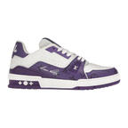 LV Trainers #54 Monogram Denim Purple