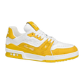 LV Trainers #54 Monogram Denim Yellow