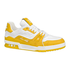 LV Trainers #54 Monogram Denim Yellow