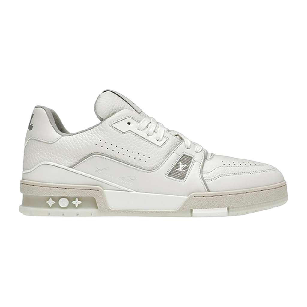 LV Trainers #54 Monogram Signature White