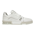 LV Trainers #54 Monogram Signature White