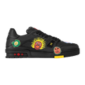 LV Trainers #54 x Yayoi Kusama Black