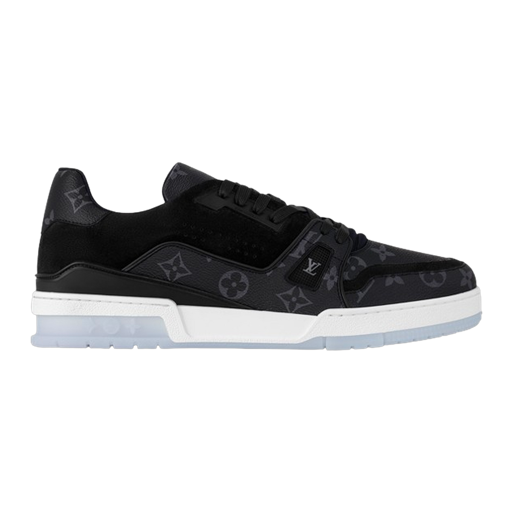 LV Trainers Monogram Black