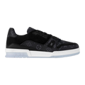 LV Trainers Monogram Black