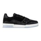 LV Trainers Monogram Black