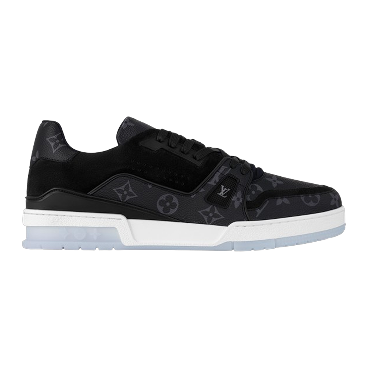 LV Trainers Monogram Black