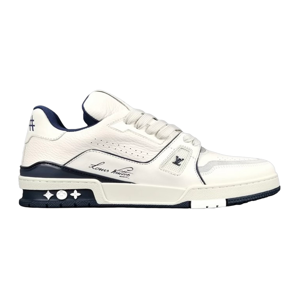 LV Trainers #54 Signature White Marine
