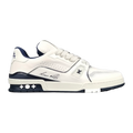 LV Trainers #54 Signature White Marine