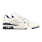 LV Trainers #54 Signature White Marine