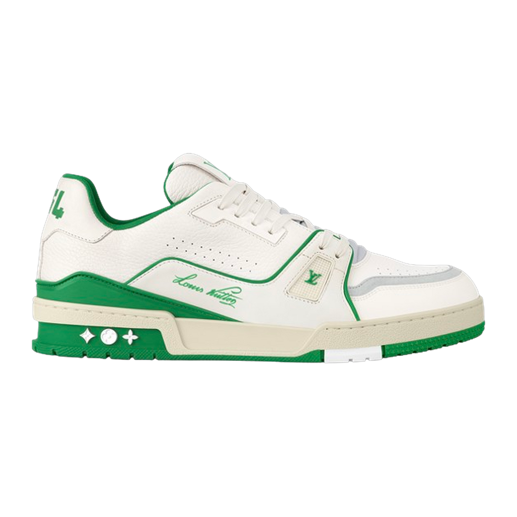 LV Trainers #54 Signature Green
