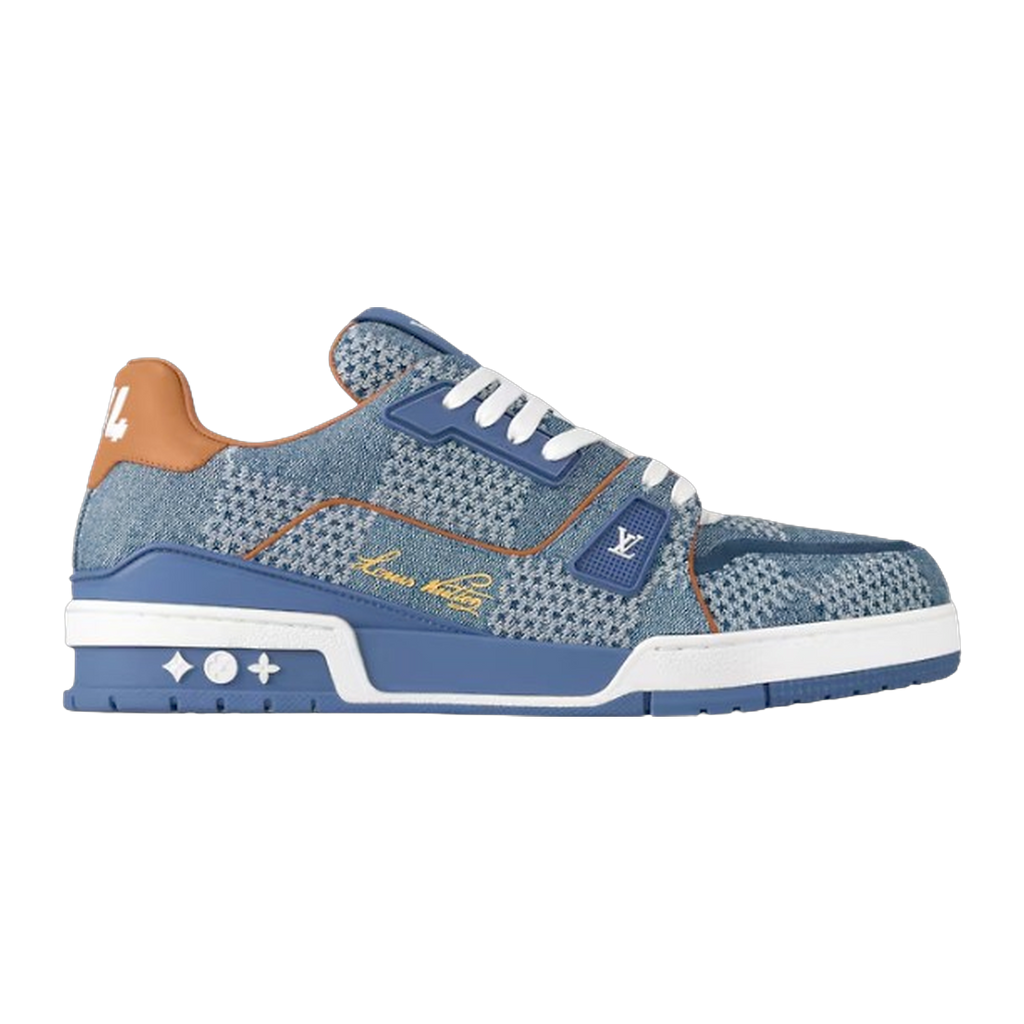 LV Trainers #54 Monogram Blue Khaki