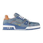 LV Trainers #54 Monogram Blue Khaki