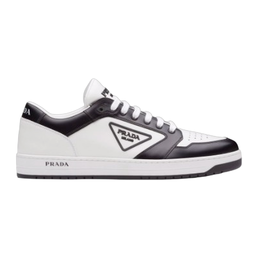 Prada District Leather Black & White