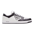 Prada District Leather Black & White