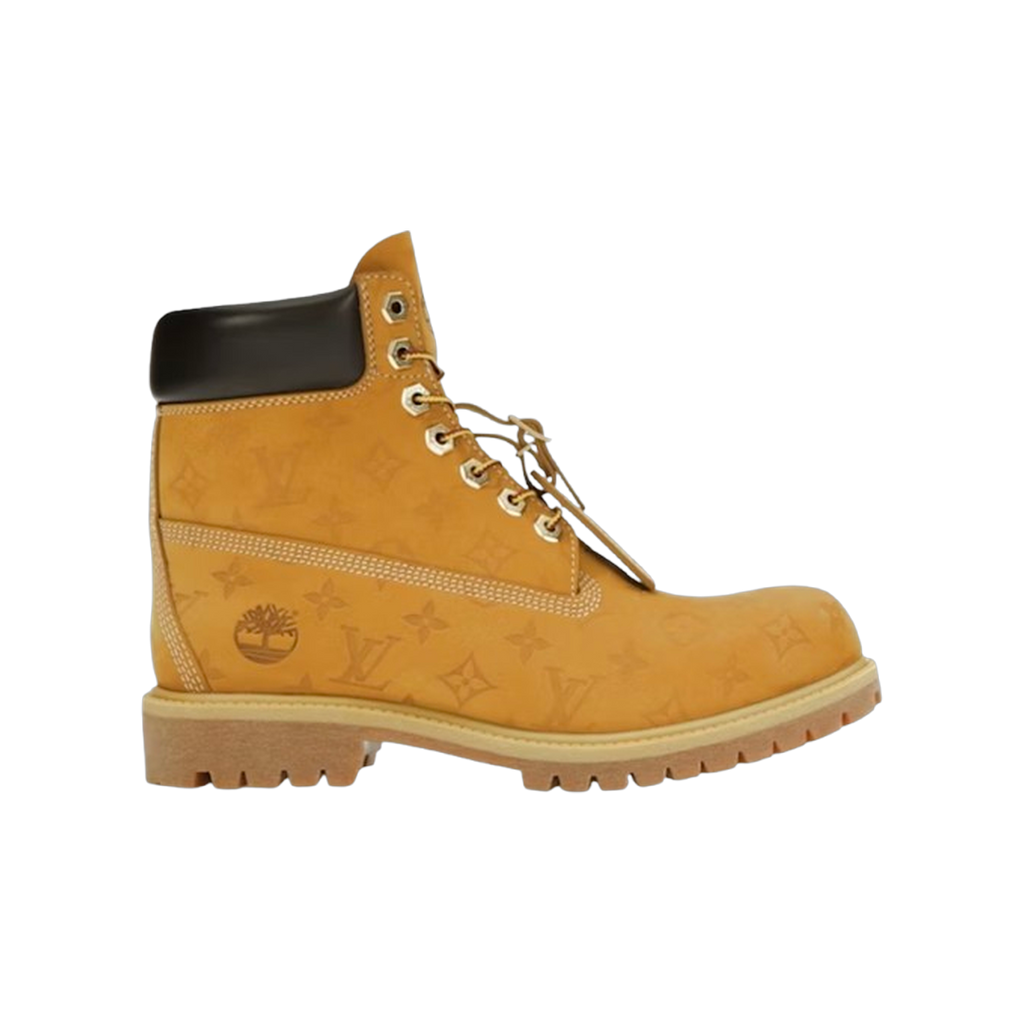 LV x Timbs Embossed Monogram Suede